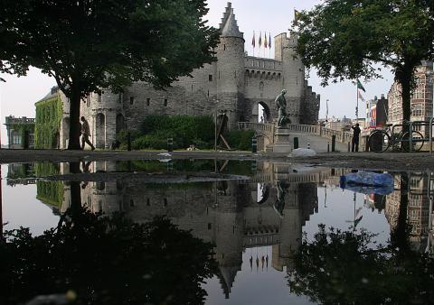 image El Castillo de Steen, Amberes, Bélgica