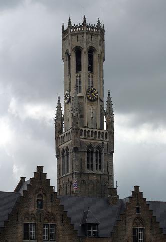 image La Torre de la Atalaya o Torre Belfry, Brujas, Bélgica