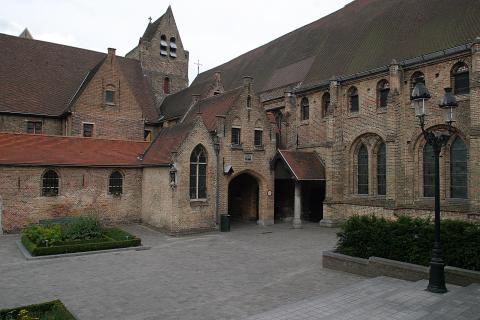 image Hospital de San Juan, Brujas, Bélgica