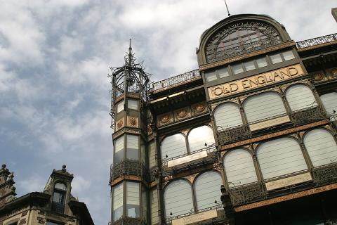image Edificio Old England, Bruselas, Bélgica