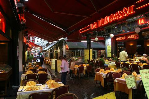 image Rue des Bouchers, Bruselas, Bélgica