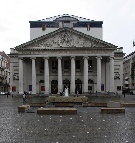 image Teatro Real de la Monnaie, Bruselas, Bélgica