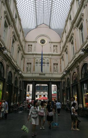 image Galerías Reales, Bruselas, Bélgica