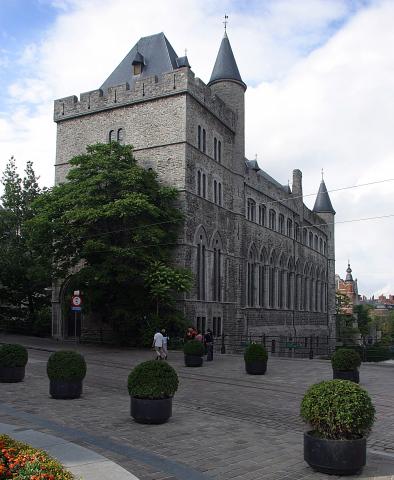 image Castillo de Gerardo el Diablo, Gante, Bélgica