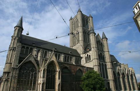 image Iglesia de San Nicolás, Gante, Bélgica