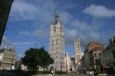 image Torre de Belfort, Gante, Bélgica