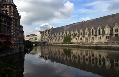 image La Grand Boucherie o la Lonja de la Carne, Gante, Bélgica