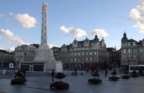 image Plaza de Matelarenpein, Lovaina, Bélgica