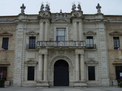 image Portada de la Fábrica de Tabacos de Sevilla