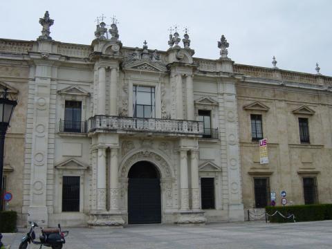 image Fachada de la Fábrica de Tabacos de Sevilla