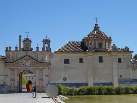 image Monasterio de la Cartuja de Santa María de las Cuevas, Sevilla