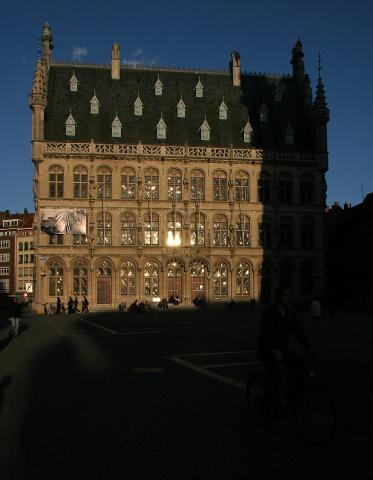 image Edificio Tafelrond, Lovaina, Bélgica