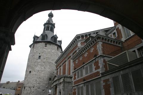 image Torre Beffroi, Namur, Bélgica