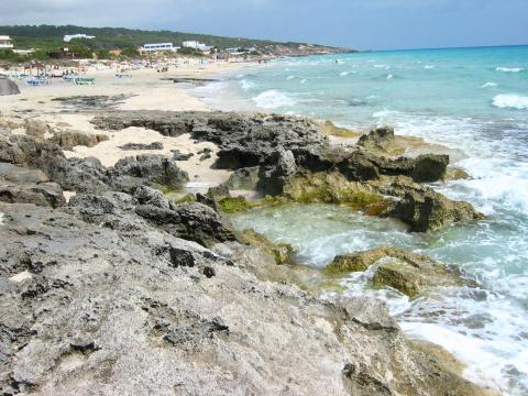 image Playa de Es Arenals, Formentera, Islas Baleares