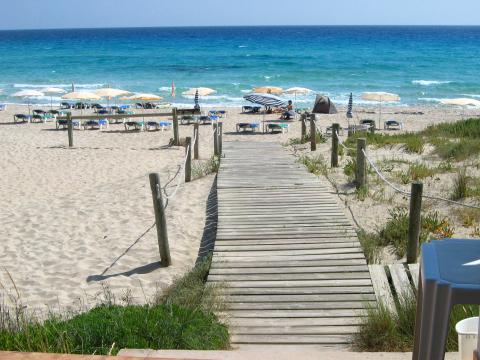 image Playa de Es Arenals, Formentera, Islas Baleares