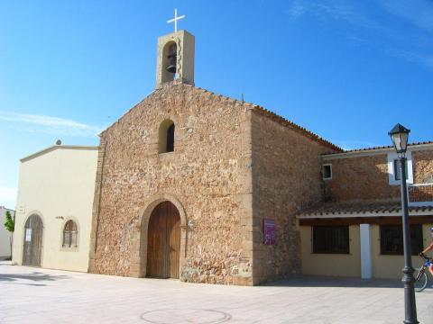 image Iglesia de Sant Ferran, Formentera, Islas Baleares