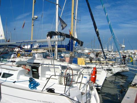 image Puerto de La Sabina, Formentera, Islas Baleares