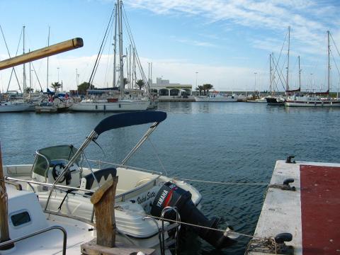 image Puerto de La Sabina, Formentera, Islas Baleares