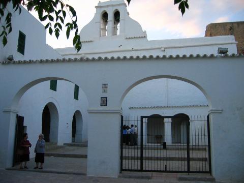 image Iglesia de Sant Antoni, Ibiza, Islas Baleares