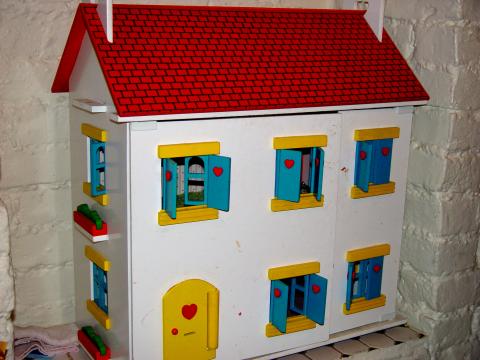 image Casa de muñecas
