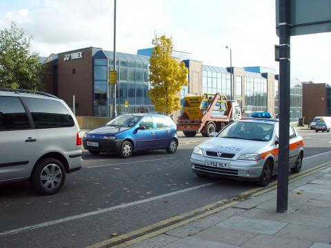 image Coche de policía