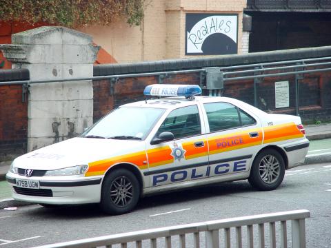 image Coche de policía
