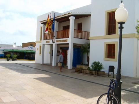 image Ayuntamiento de la isla, Formentera, Islas Baleares