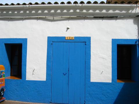 image Azul y cal, Formentera, Islas Baleares