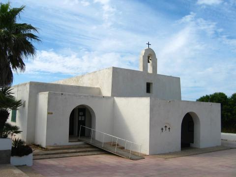 image Iglesia de El Pilar de la Mola, Formentera, Islas Baleares