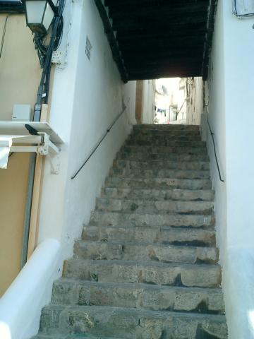 image Escaleras en Dalt Vila, Ibiza, Islas Baleares