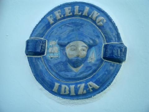 image Logotipo de un bar de copas de Sa Penya, Ibiza, Islas Baleares