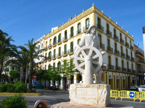 image Monumento a la Gente del Mar, Ibiza, Islas Baleares