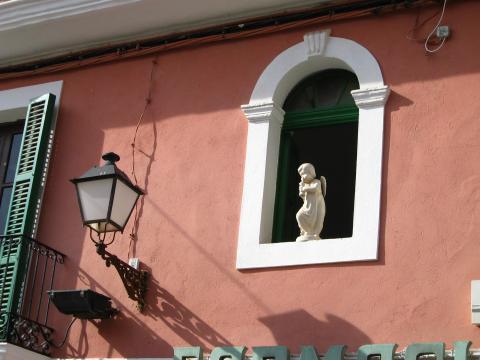image Ventana típica, Ibiza, Islas Baleares