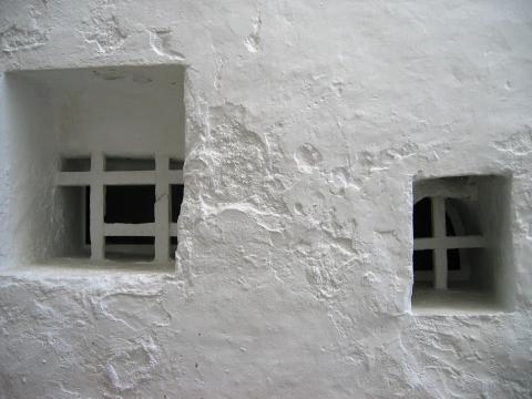 image Ventana típica, Ibiza, Islas Baleares