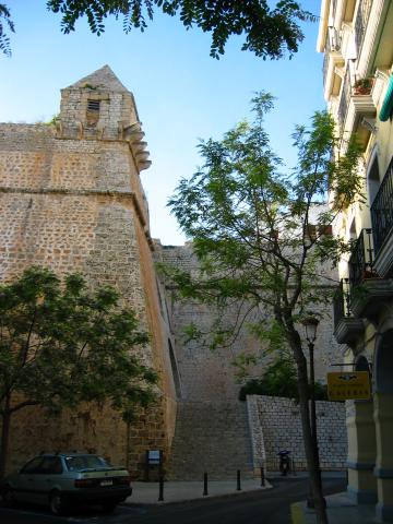 image Murallas de Dalt Vila, Ibiza, Islas Baleares