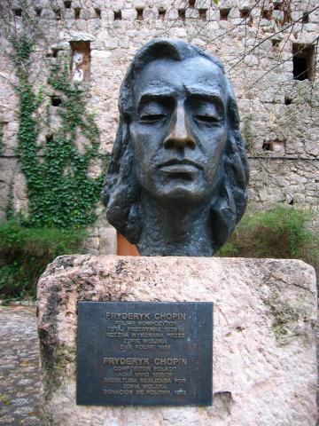 image Monumento a Chopin en Valldemossa, Mallorca, Islas Baleares