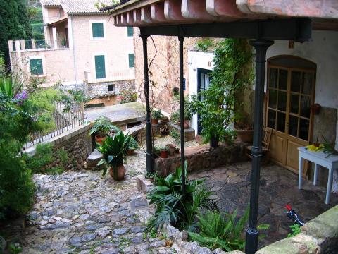 image Terraza en Deià, Mallorca, Islas Baleares