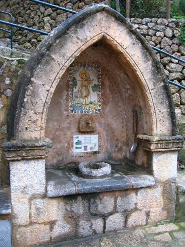 image Fuente en Deià, Mallorca, Islas Baleares