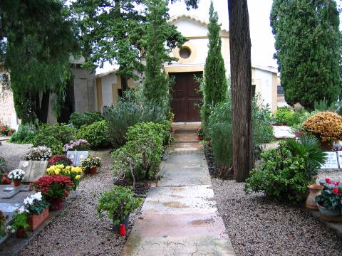 image Cementerio de Deià, Mallorca, Islas Baleares