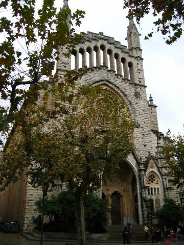 image Parroquia de Sant Bartomeu, Sóller, Mallorca, Islas Baleares