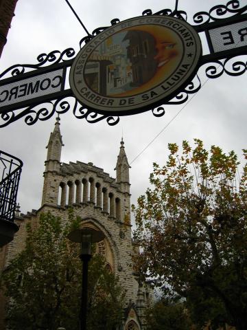 image Parroquia de Sant Bartomeu, Sóller, Mallorca, Islas Baleares