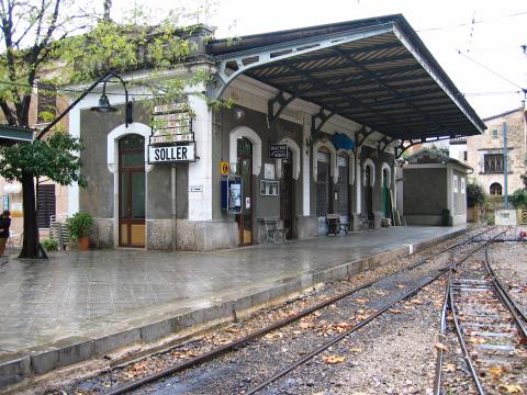 image Estación ferroviaria de Sóller, Mallorca, Islas Baleares