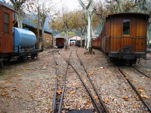 image Estación ferroviaria de Sóller, Mallorca, Islas Baleares