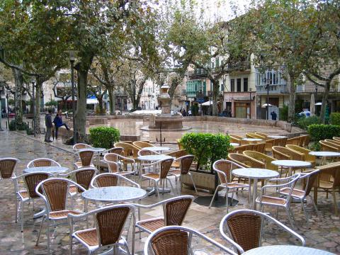 image Plaza Mayor de Sóller, Mallorca, Islas Baleares