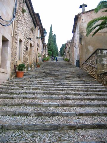 image El Calvario de Pollença, Mallorca, Islas Baleares