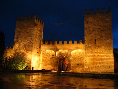 image Puerta de Xara en Alcudia, Mallorca, Islas Baleares