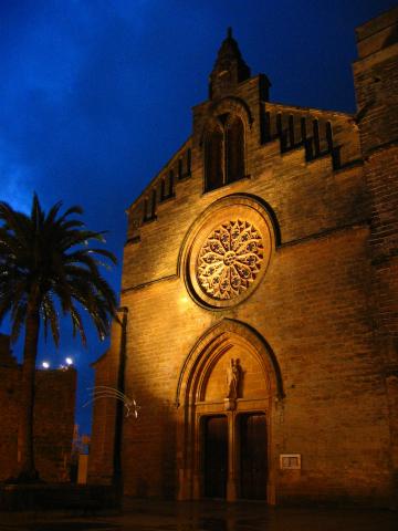 image Iglesia de Sant Jaume en Alcudia, Mallorca, Islas Baleares