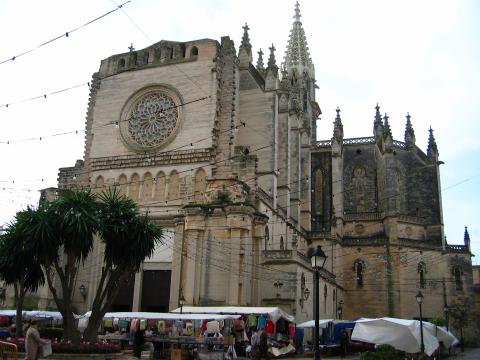 image Iglesia dels Dolors de Manacor, Mallorca, Islas Baleares