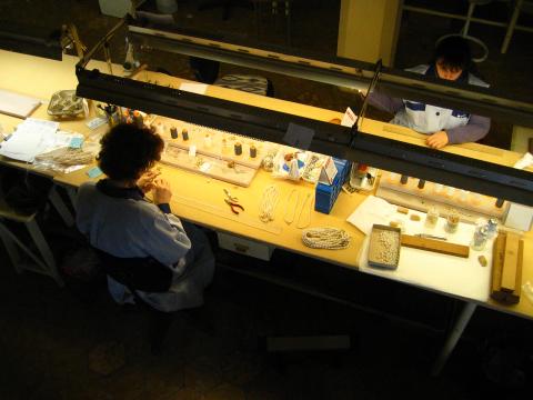 image Factoría de perlas en Manacor, Mallorca, Islas Baleares