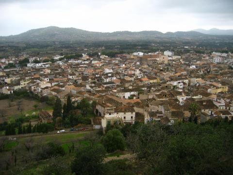 image Artá desde su castillo, Mallorca, Islas Baleares